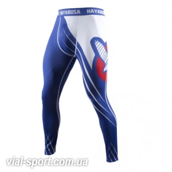 Компресійні штани Hayabusa Recast Compression Pants Blue